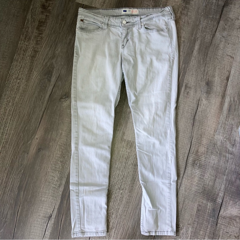 Levi’s Demi Curve Skinny Jeans